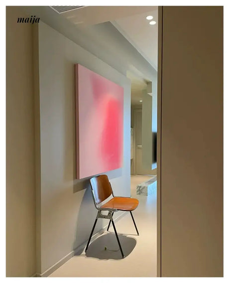 Abstract Pink Memory Wall Art from maija