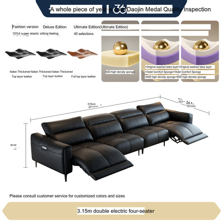 FASATI Elowen Sleek Universal Minimalistic Sofa from FASATI