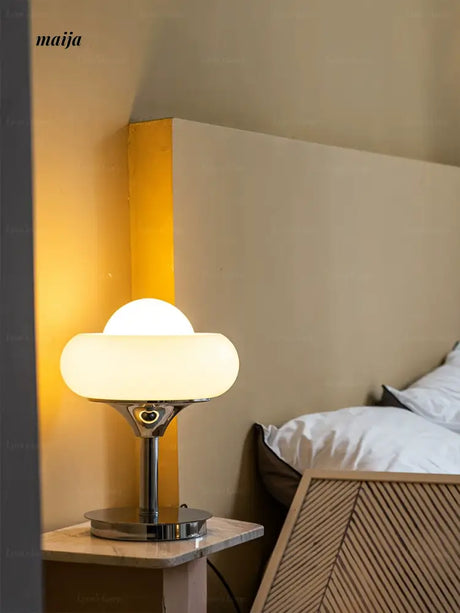 LYNN Space Age Retro Bedside Lamp from Lynn's Lamp