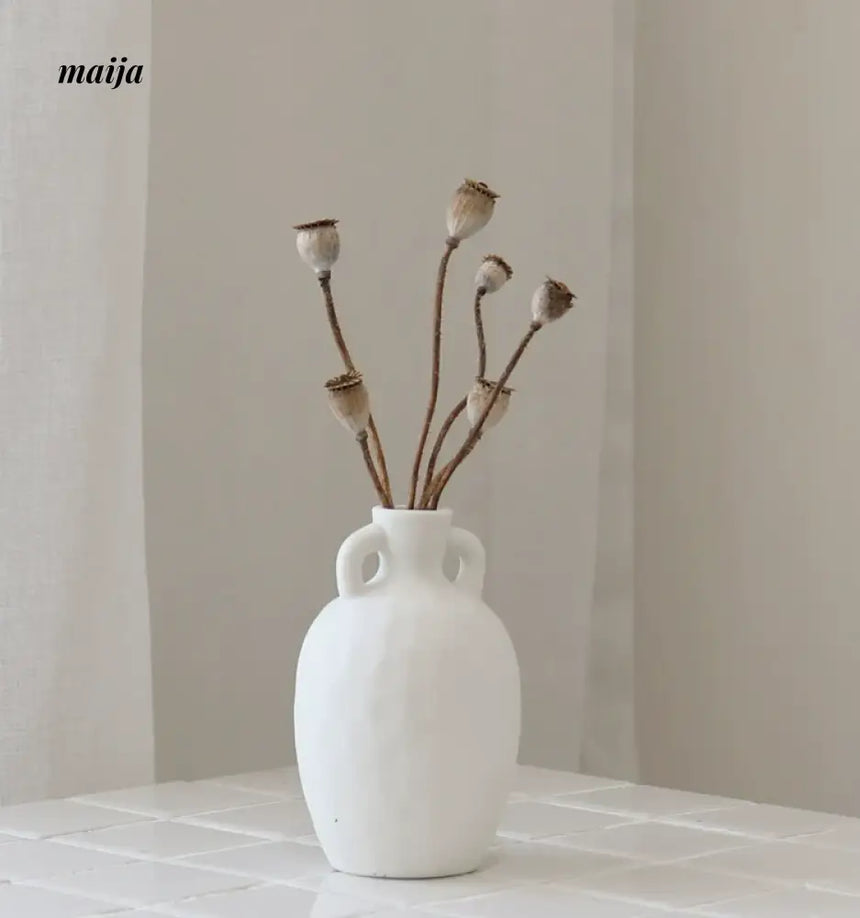 Light Chasing Ceramic Vase