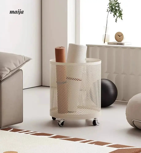 Bucket Yoga Mat Storage Trolley from Kaiyashi