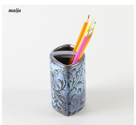 KULE HOME Ceramic Creative Pen Holder from KULE HOME