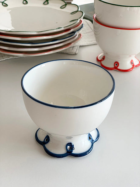 YASUKI Jasper Artistic Hand-Painted Ceramics Gallfet Cup from YASUKI