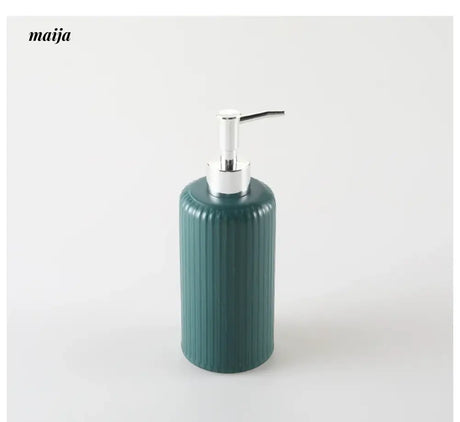 KULE HOME Ceramic Scandinavian Hand Sanitizer Bottle from KULE HOME