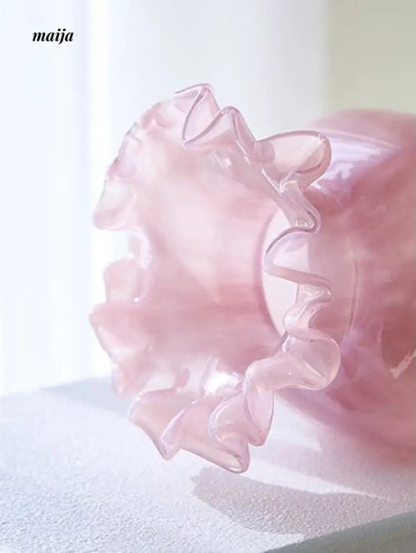 Milky Glass Vase from maija