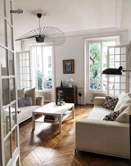 Replica Straw Hat Chandelier from maija