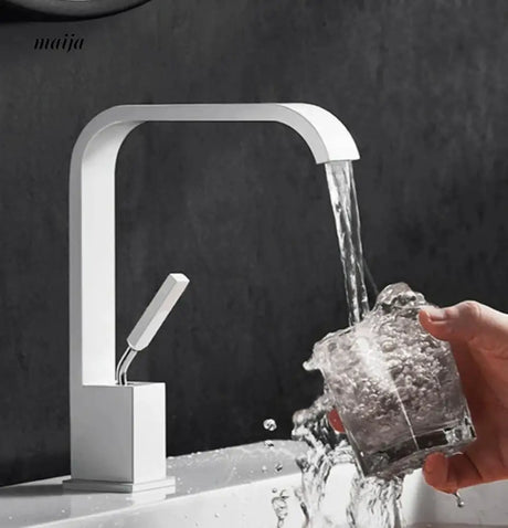 Monochrome European Waterfall Copper Faucet from Kaiyashi