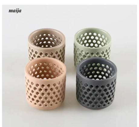 KULE HOME Modern Ceramic Pen Holder from KULE HOME