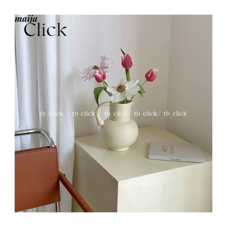 CLICK Geometric Ceramic Pen Holder French Style from CLICK