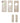 Soto Solid Wood Partition Wall from maija