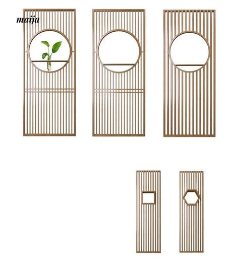 Soto Solid Wood Partition Wall from maija