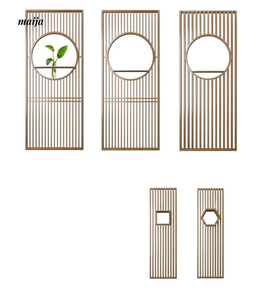 Soto Solid Wood Partition Wall from maija