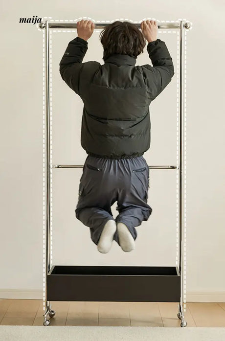 Elana Coat Hanger with Storage from maija