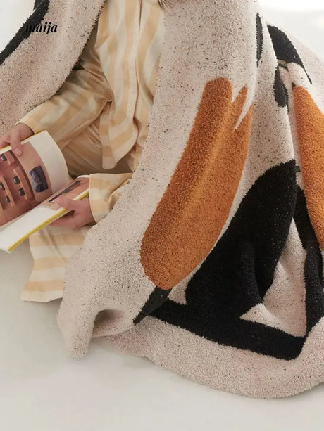 SOREMO Tulip Blanket from maija
