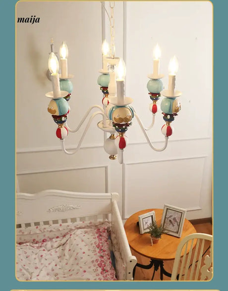 QXWD Scandinavian Ceiling Lamp Children's Room from QXWD