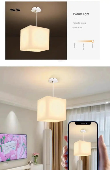 YUNLU Cube Ceiling Light from YUNLU