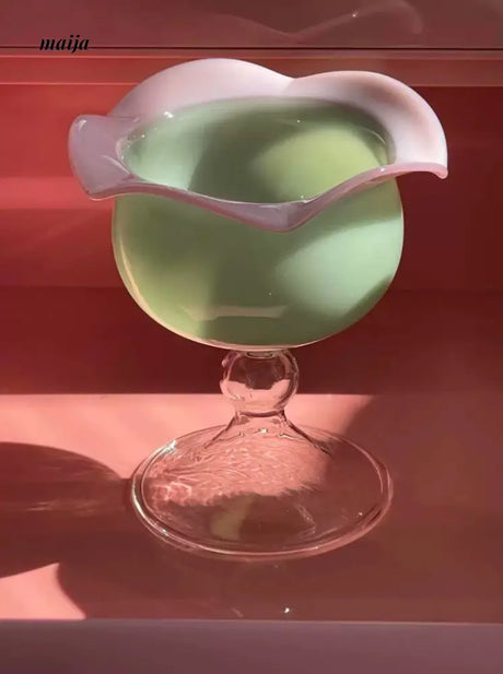 SHINYMOMO Tulip Wine Glass from maija