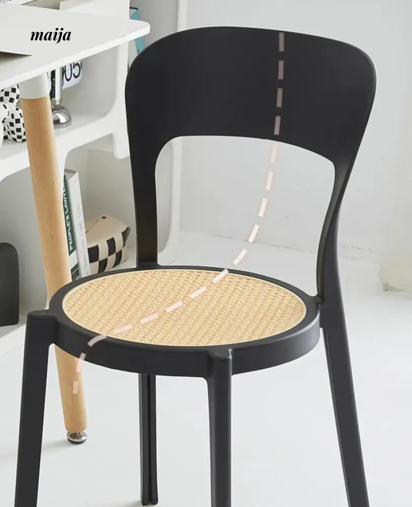 Mills Plastic Dining Chair