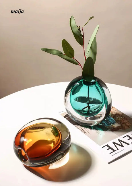 Caiden Simple Glass Vase from maija