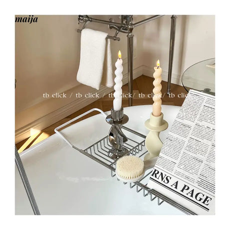 CLICK Twisting Ceramic Candle Tray Vintage Decor from CLICK