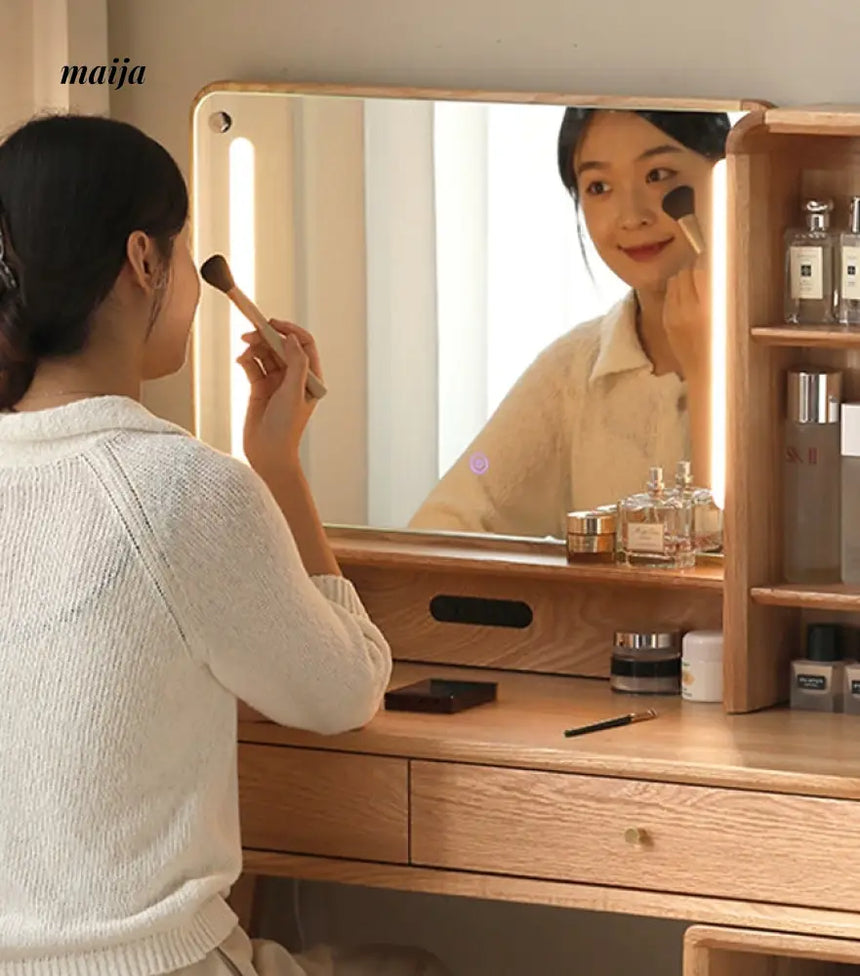Sidney Dressing Table from Genji Wood Language