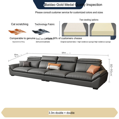 FASATI Jasper Cozy Latex Sofa Set from FASATI