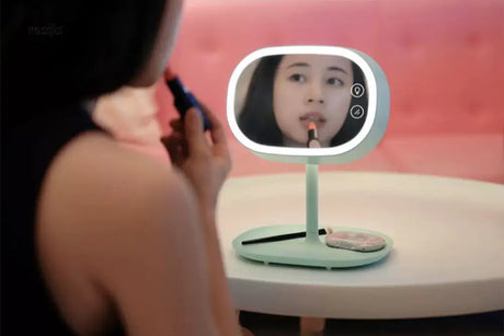 MUID LED Rectangle Dressing Table Mirror from maija