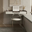 GEPH Ava Light Luxury Bay Window Dressing Table from GEPH