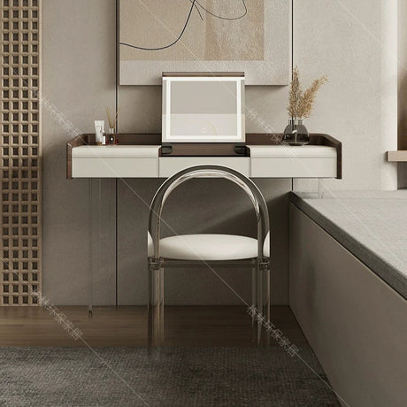 GEPH Ava Light Luxury Bay Window Dressing Table from GEPH