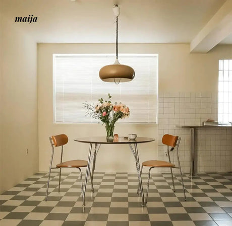 MOODSTORM Lydia Simple Iron Dining Table from Kaiyashi