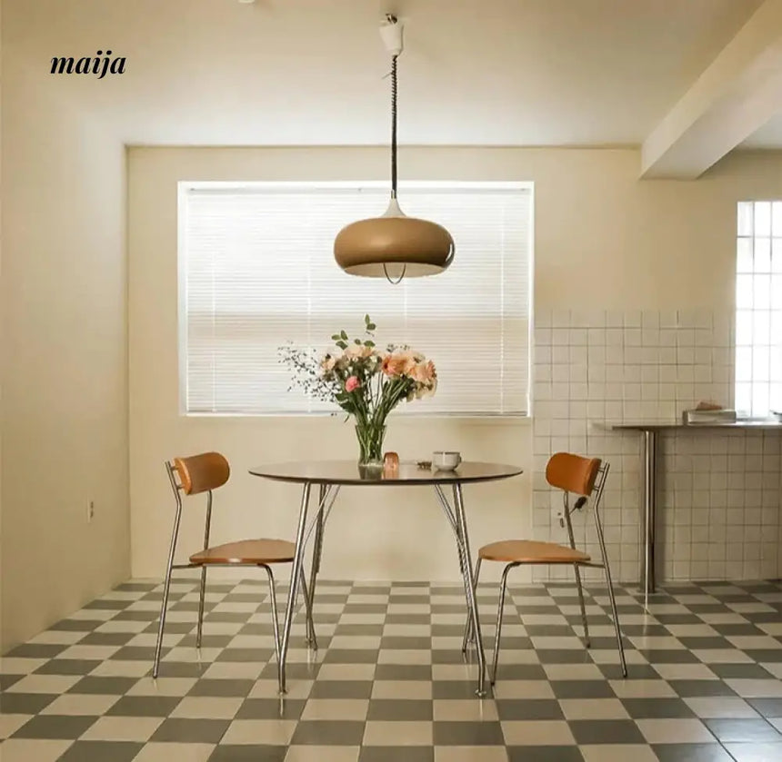 MOODSTORM Lydia Simple Iron Dining Table from Kaiyashi