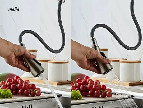 Extendable Multi-function Kitchen Faucet from Kaiyashi