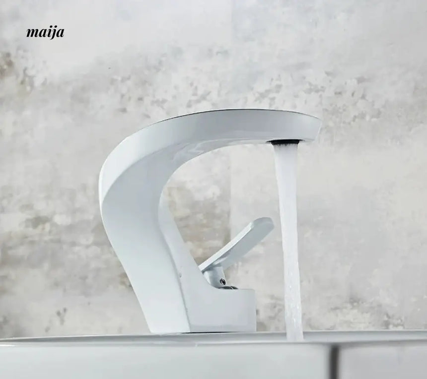 Sky Bridge Copper Tap Faucet from Kaiyashi
