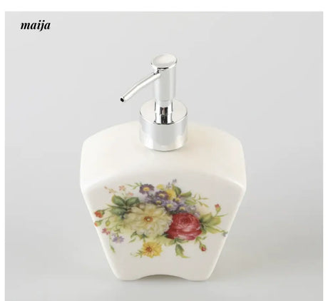 KULE HOME Ceramic Scandinavian Lotion Bottle from KULE HOME