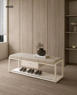 Tomos Shoe Storage Bench from Configuration