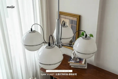 LYNN Space Glossy Modern Ceiling Lamp from Lynn's Lamp
