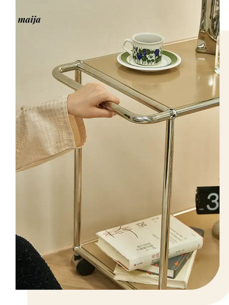 LAZYSPACE Bella Coffee Table Cart from LAZYSPACE