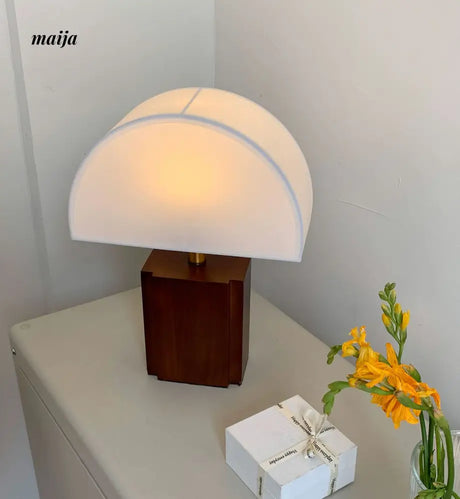 Retro Half Moon Lamp from maija