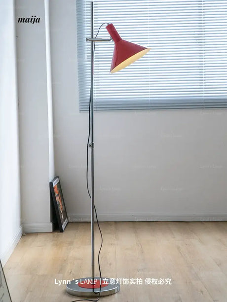 LYNN Scandinavian Retro Floor Lamp from Lynn's Lamp