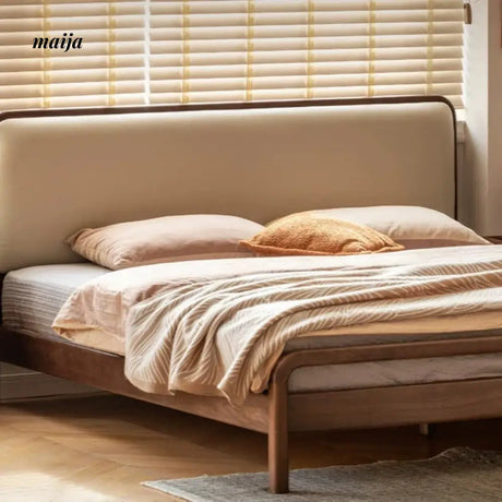 GENJI Lorenzo Solid Wood Bed from GENJI