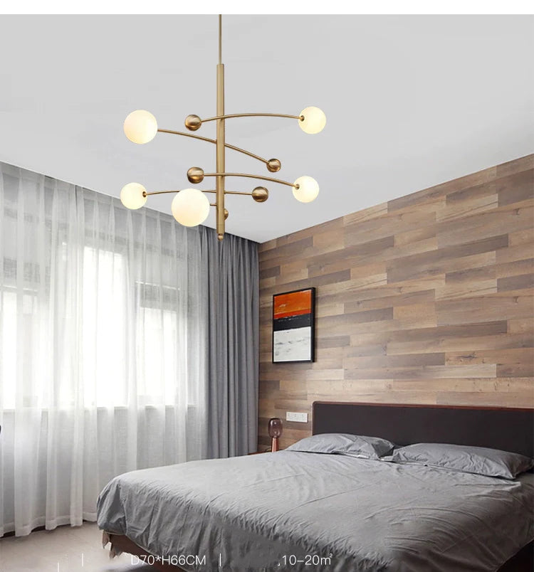 ALISA Gabriel Fashionable Ceiling Lamp from ALISA