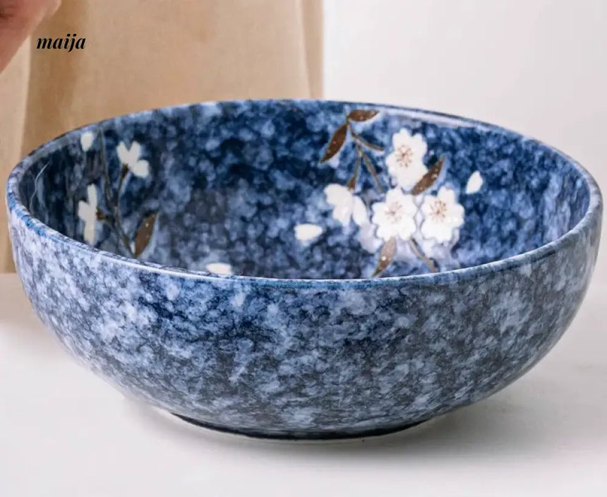 OKADA YAKI Imported Ceramic Soup Bowl from OKADA YAKI
