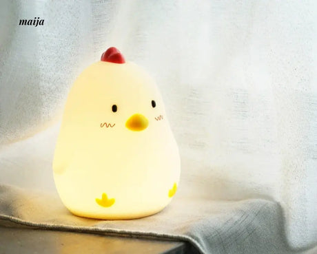 MUID Squeezy Baby Chicken Night Lamp from maija