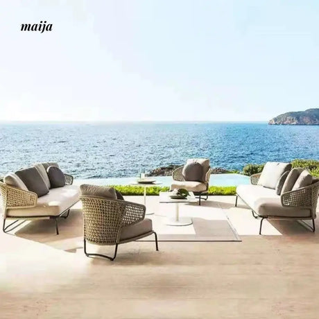 GERMAIN Pedro Outdoor Sofa from GERMAIN