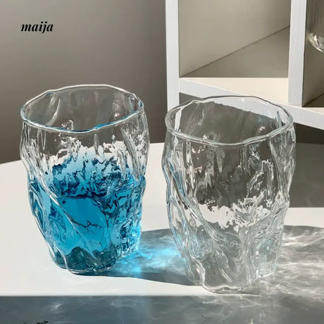 BANKE Fashionable Coffee Design Glass Cup from BANKE