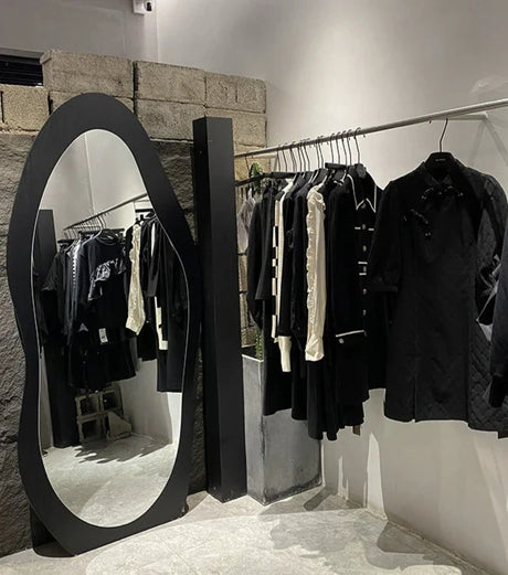 MOODSTORM Black Swan Olivia Full Length Mirror from MOODSTORM