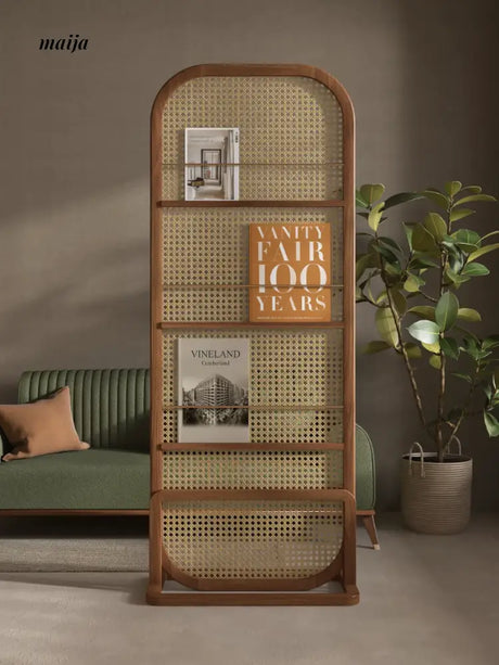 HARUNO Cindy Rattan Partition Wall from HARUNO