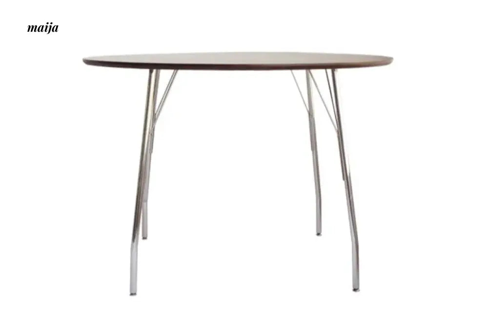 MOODSTORM Lilli Simple Iron Dining Table and Chair Set from Kaiyashi