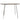 MOODSTORM Lilli Simple Iron Dining Table and Chair Set from Kaiyashi