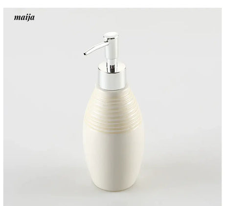 KULE HOME Ceramic Scandinavian Lotion Holder from KULE HOME